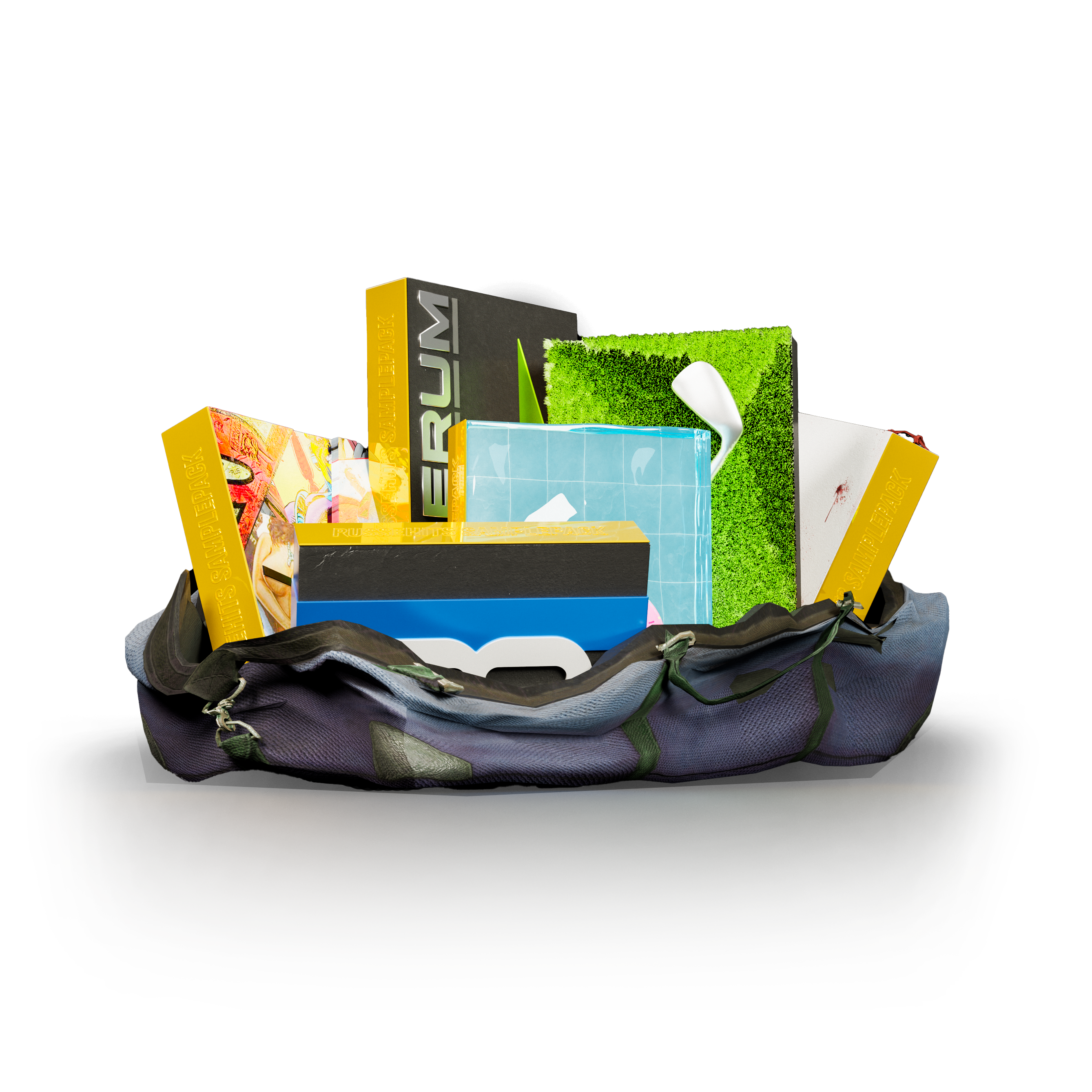 RUSSEHITS SAMPLEPACK 2025 Full Bundle